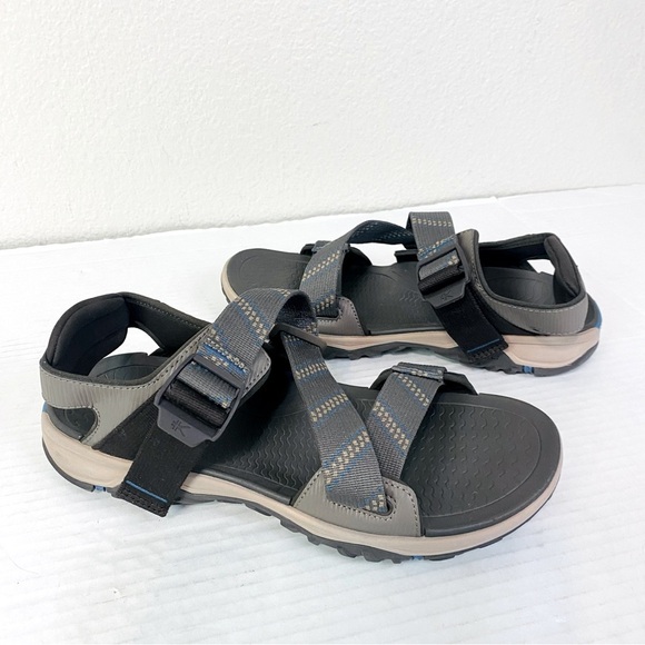 KURU Gray and Blue Men\'s Sandals main image 7